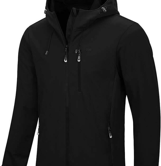 Lightweight Rain Jacket with Hood Waterproof Windbreaker for Outdoor Travel