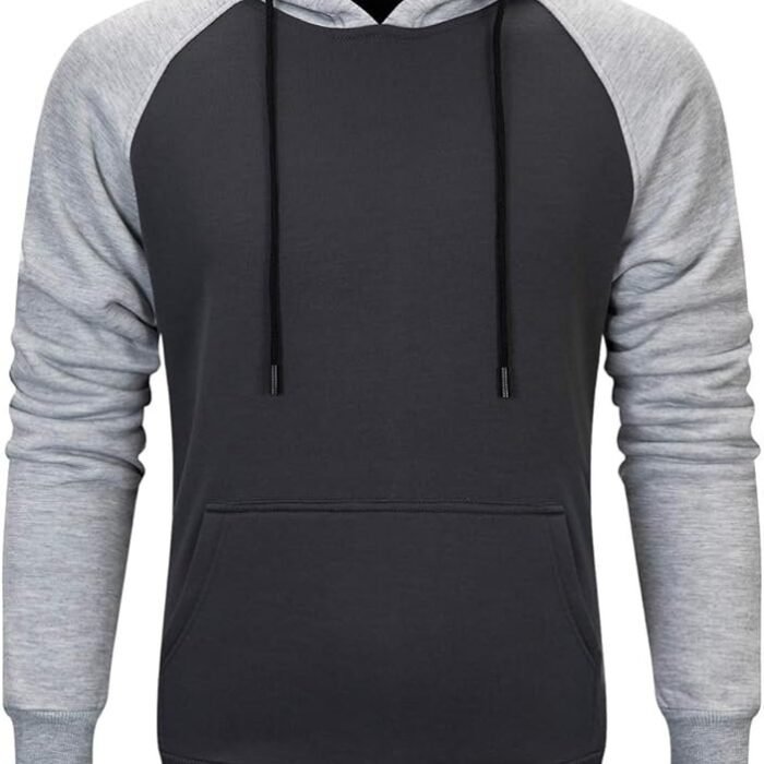 Hoodies for Men Pullover Hooded Sweatshirt with Kange Pocket